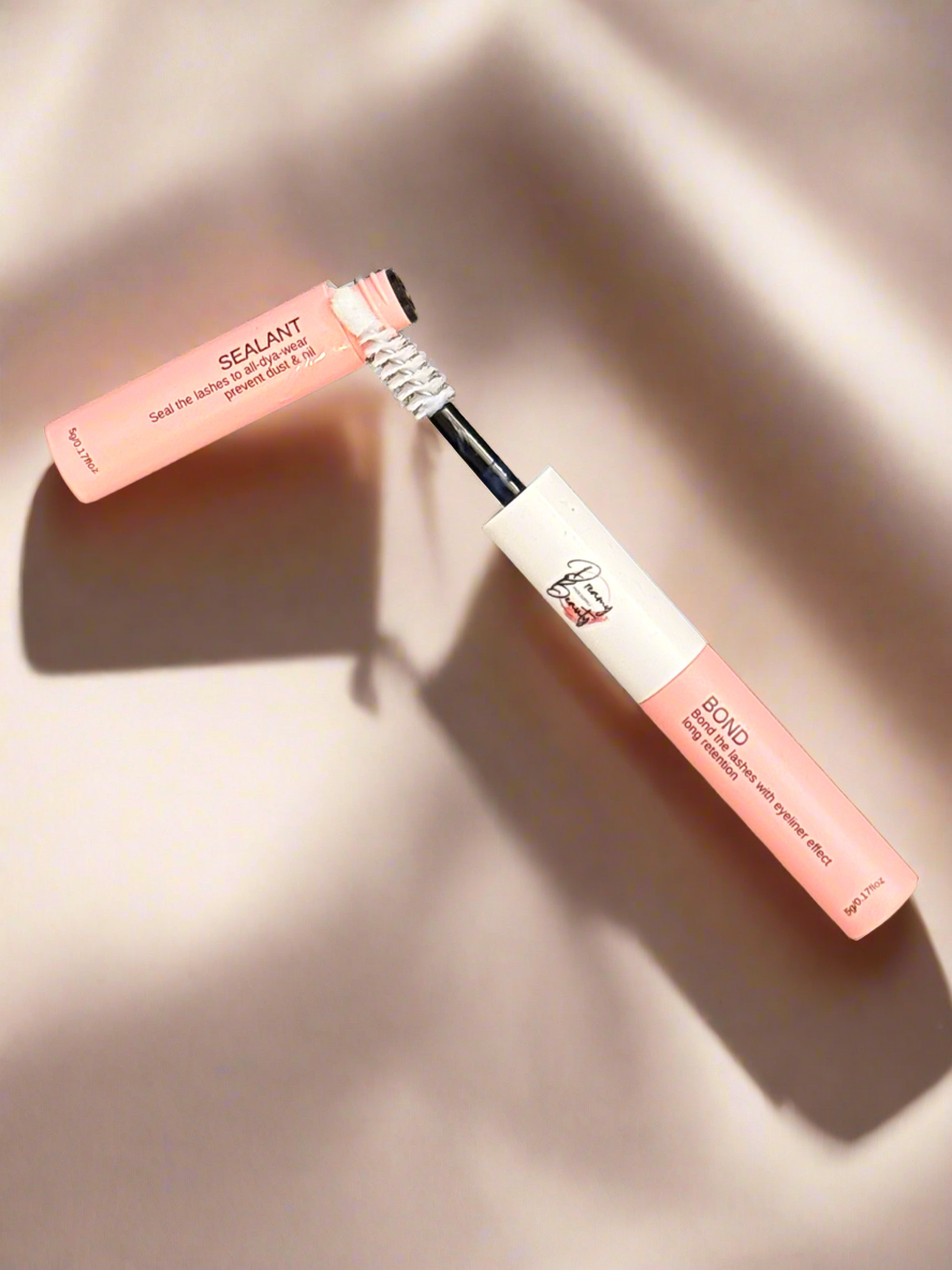 Cluster Lashes Glue Duo