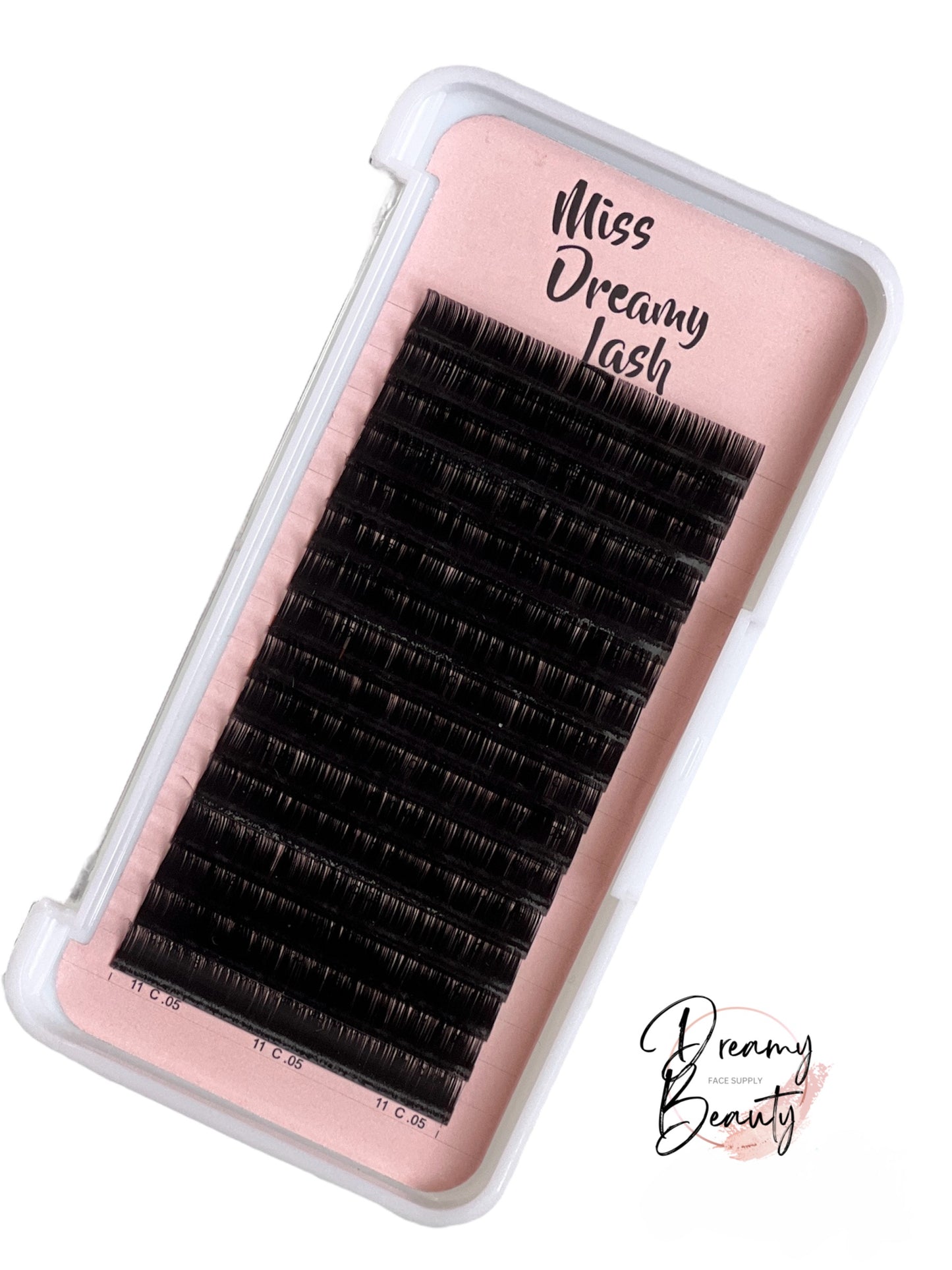 SILK LASHES, Mixed Tray MIXED SIZE ( 16 ROWS)