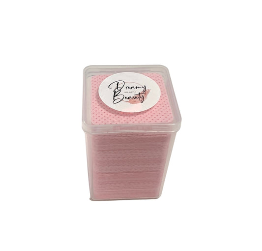 PINK GLUE WIPES (200 PCS)