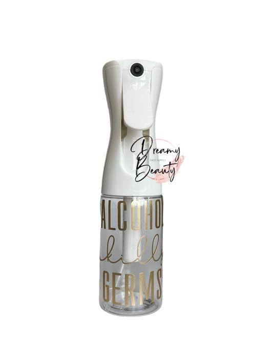 Continuously Spray Bottle - Alcohol Kills Germs