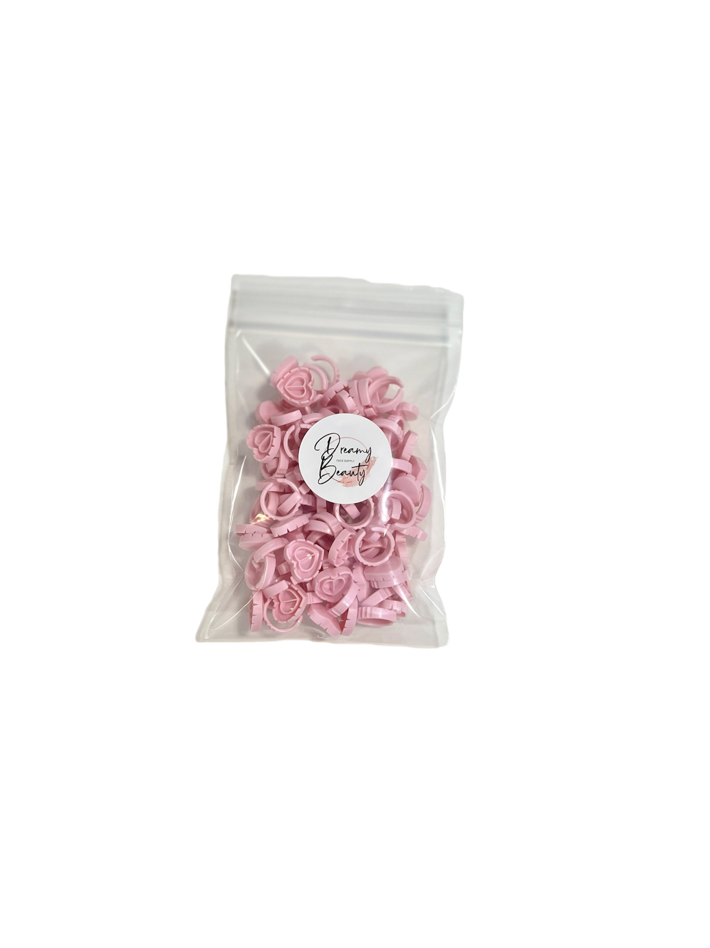 HEART SHAPED FLOWER CUP ( 50 PCS)