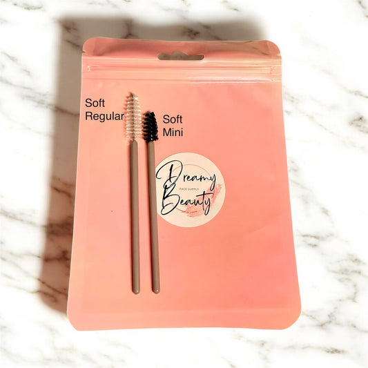 MINI LASH BRUSHES (50 PCS)