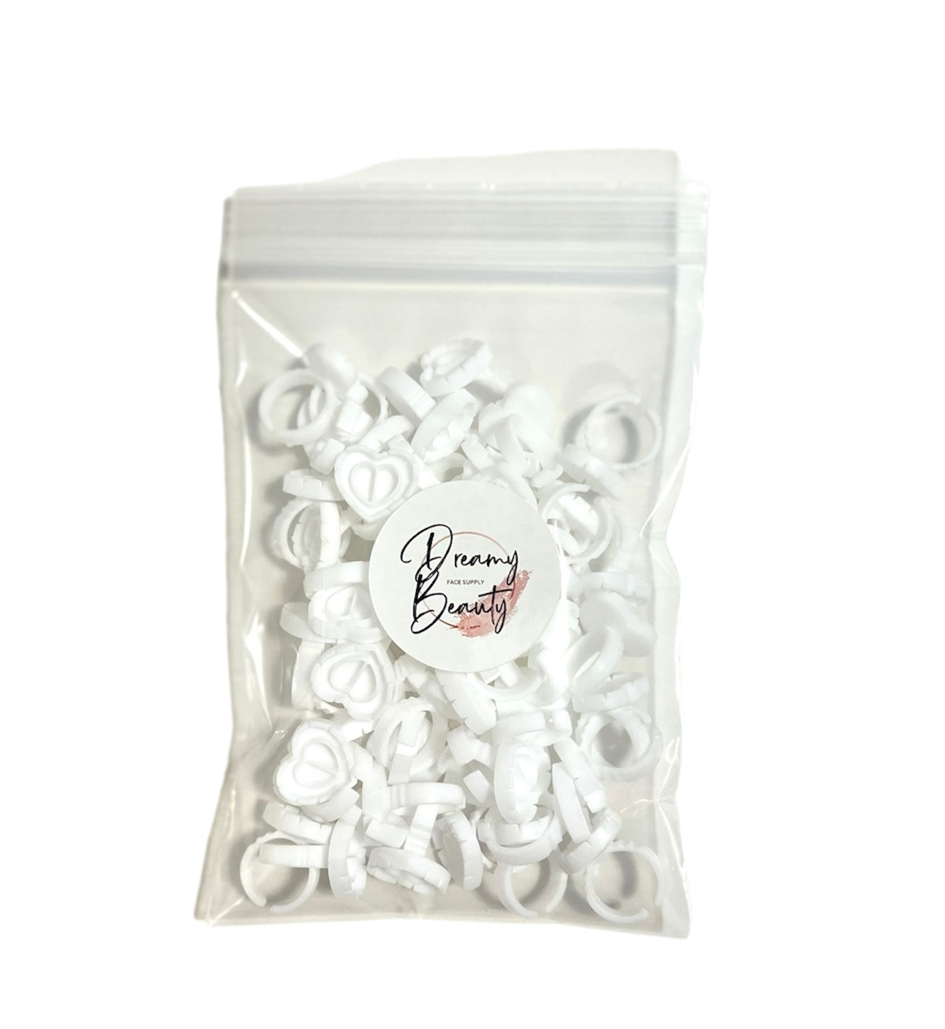 HEART SHAPED FLOWER CUP ( 50 PCS)