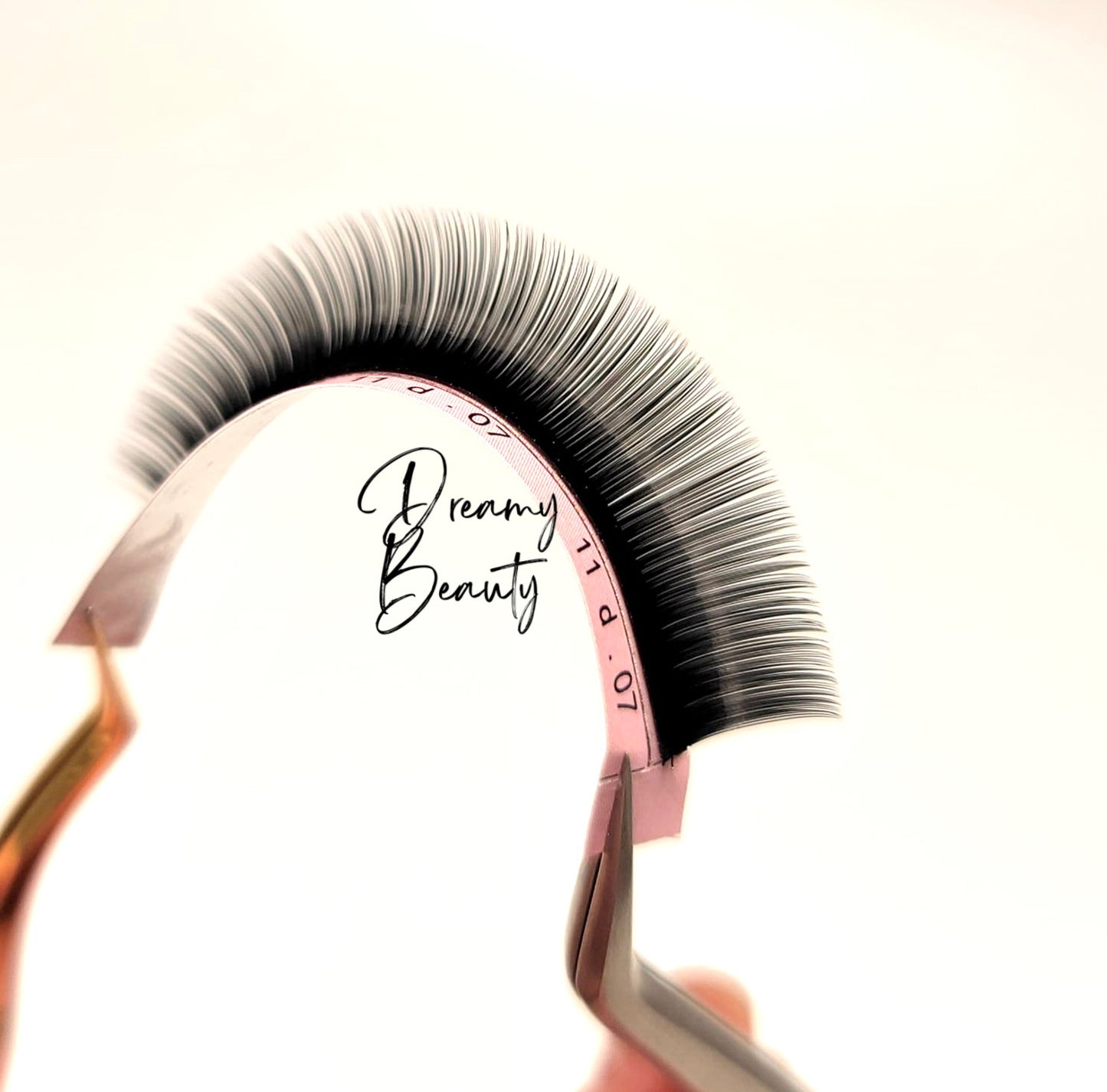 SILK LASHES 0.10 LASHES ( 16 ROWS)