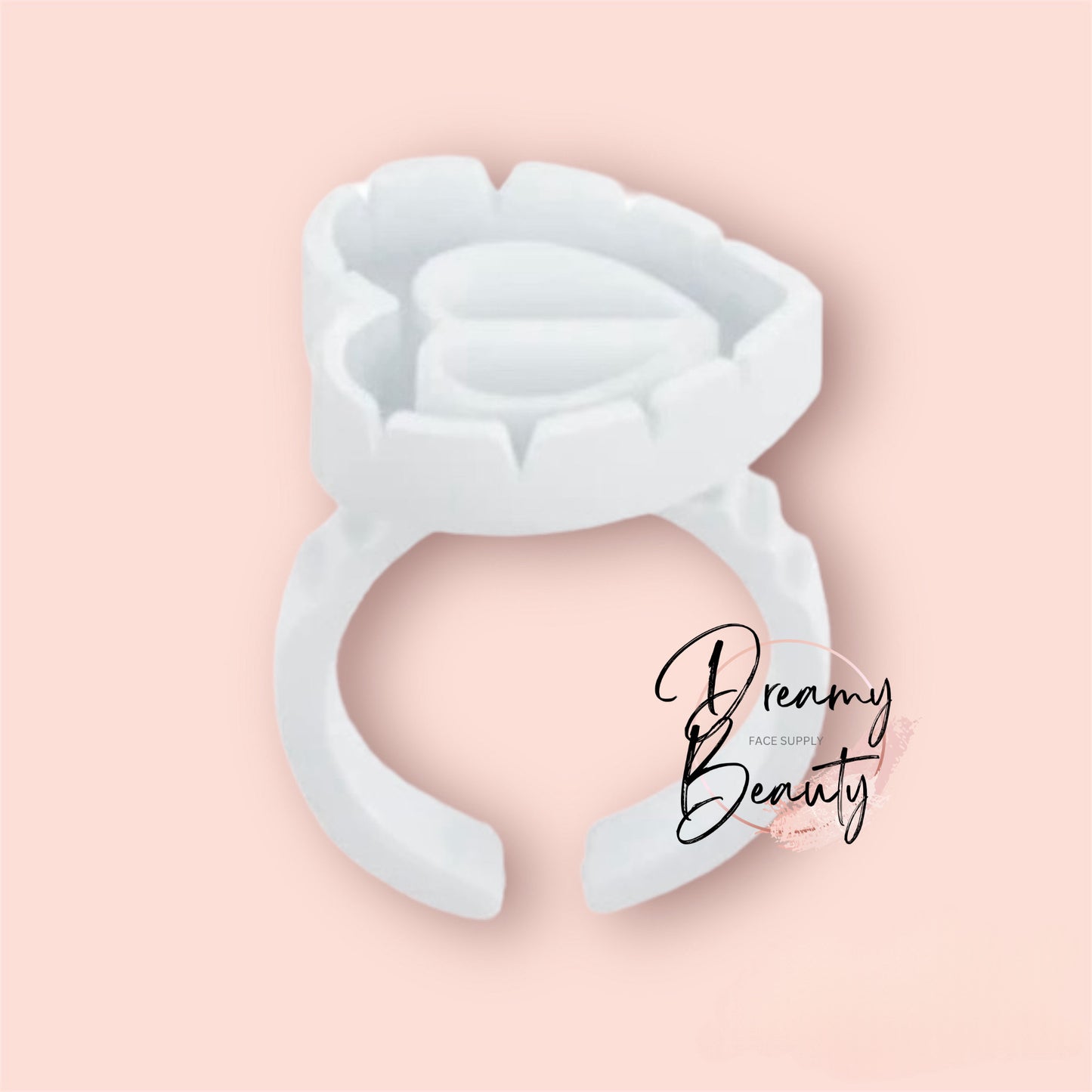 HEART SHAPED FLOWER CUP ( 50 PCS)