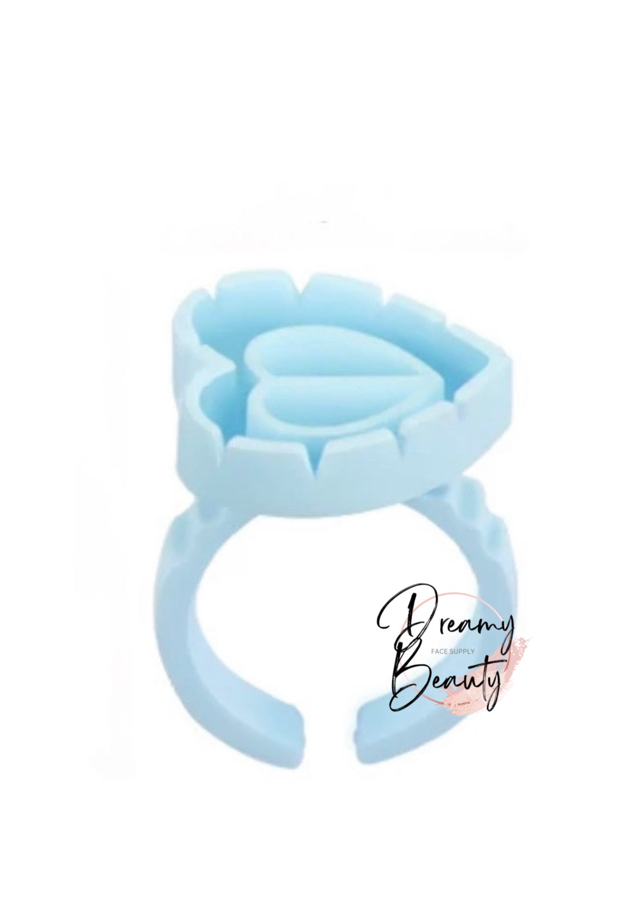 HEART SHAPED FLOWER CUP ( 50 PCS)