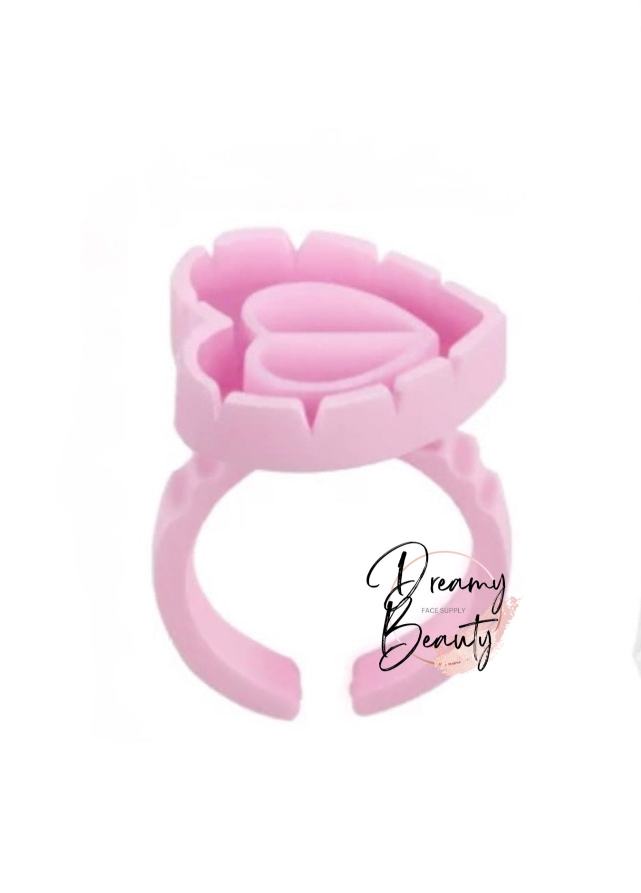 HEART SHAPED FLOWER CUP ( 50 PCS)