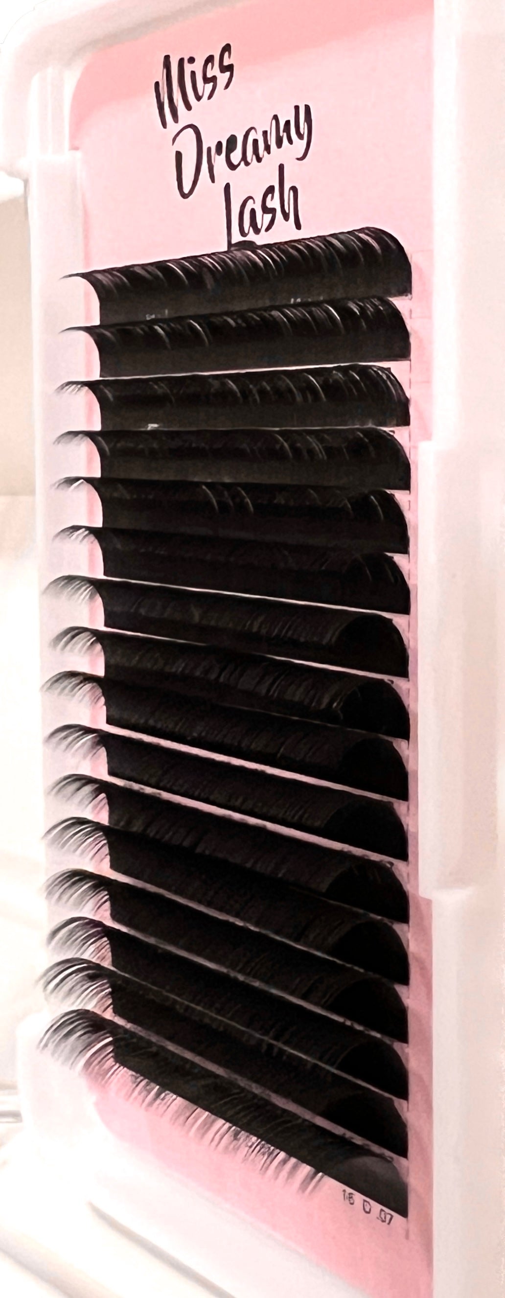 SILK LASHES, Mixed Tray MIXED SIZE ( 16 ROWS)